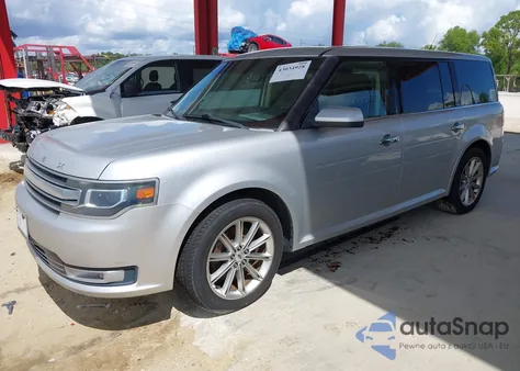 2013 Ford Flex Limited from USA, damaged, VIN 2FMHK6D82DBD07170